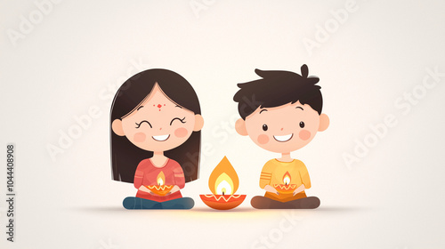 Diwali Celebration: Adorabl...