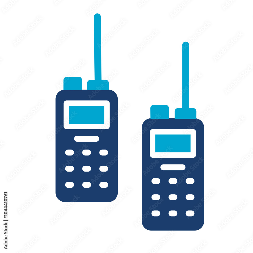Walkie Talkie Icon Walkie Talkie Icon