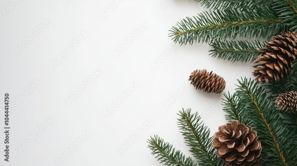 Boho Christmas, natural, winter,