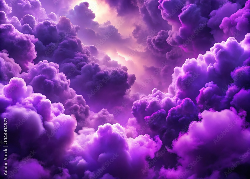 An enchanting seamless animation featuring a purple, waving cloud texture, enriched with dynamic lighting effects, offers a mesmerizing aesthetic that engages and delights viewers. An enchanting seamless animation featuring a purple, waving cloud texture, enriched with dynamic lighting effects, offers a mesmerizing aesthetic that engages and delights viewers.