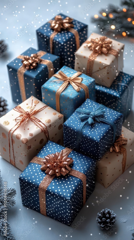 isolated christmas gift boxes against a white background elegantly wrapped and adorned evoking feelings of joy and celebration during the festive season isolated christmas gift boxes against a white background elegantly wrapped and adorned evoking feelings of joy and celebration during the festive season