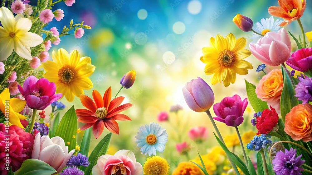 Bright floral designs perfect for spring greeting cards, social media, and banners—perfectly suited for highlighting your spring and summer promotions. Bright floral designs perfect for spring greeting cards, social media, and banners—perfectly suited for highlighting your spring and summer promotions.