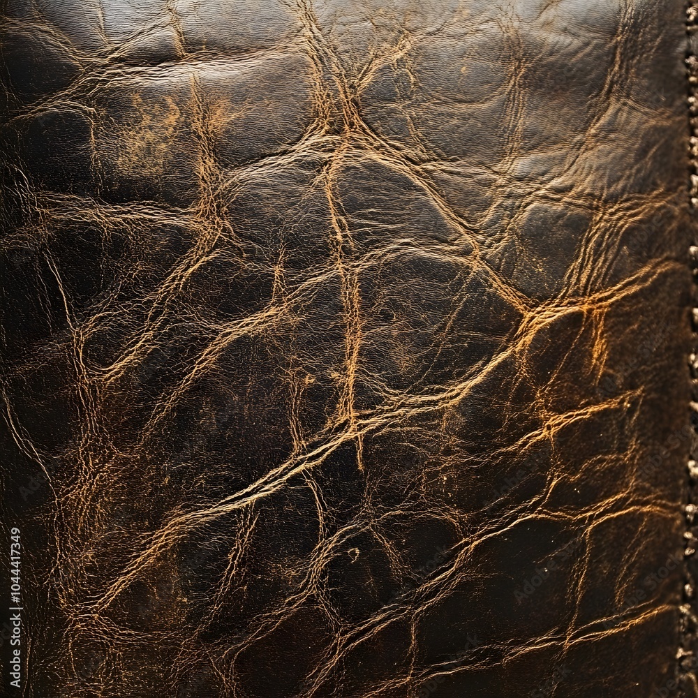 Aged Leather Texture with Cracked Grunge Pattern for Abstract Design Background Aged Leather Texture with Cracked Grunge Pattern for Abstract Design Background