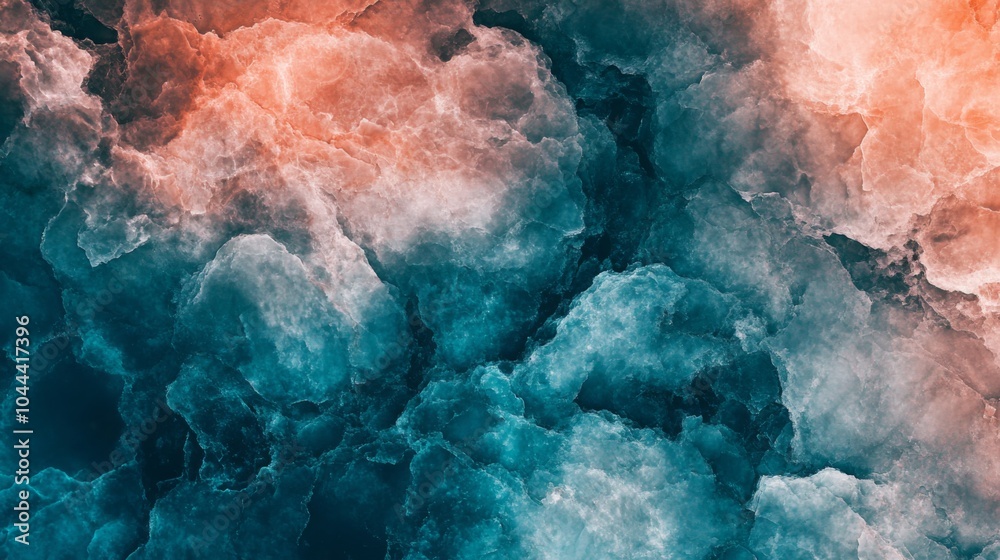Fototapeta premium Elegant Vibrant Textures with Gentle Lighting Background
