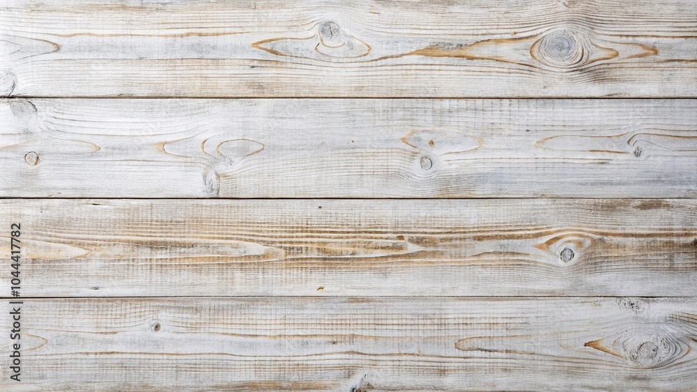 Obraz premium Reflected whitewashed wooden texture background