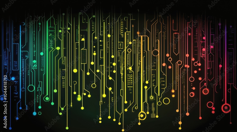 Dynamic Visual Representation of Circuit Board Design Dynamic Visual Representation of Circuit Board Design