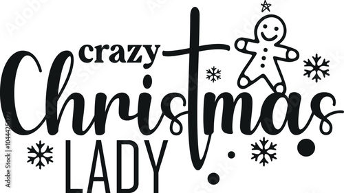 Trendy Funny Christmas T Shirt Design
