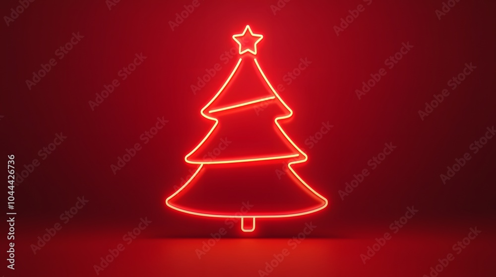 abstract christmas tree abstract christmas tree