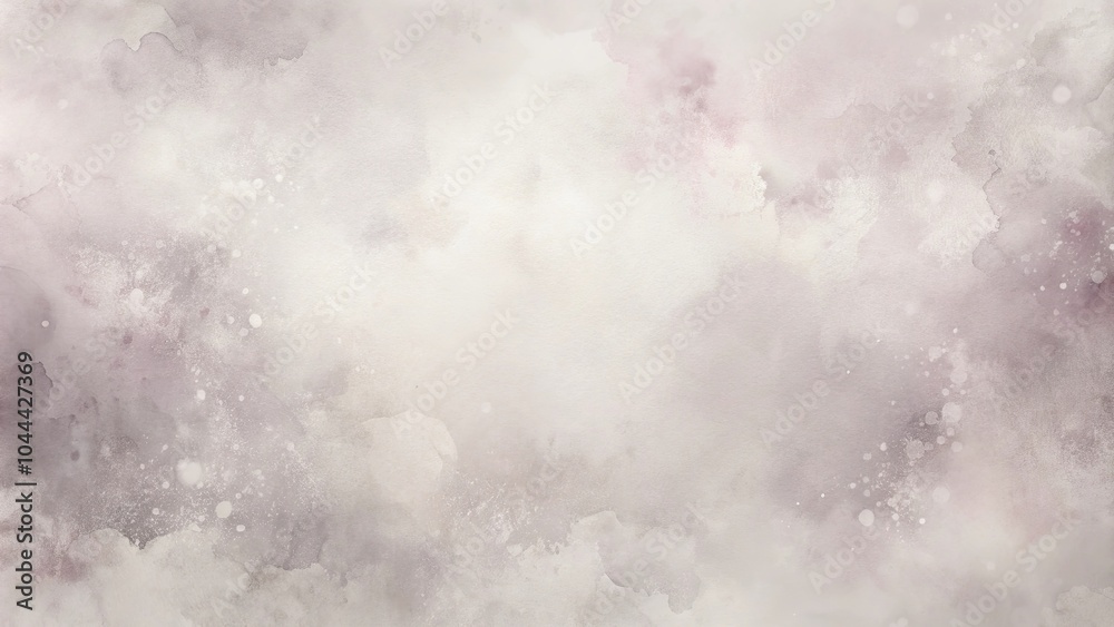 Abstract Watercolor Background with Subtle Splashes and Hues of Gray and Pink Abstract Watercolor Background with Subtle Splashes and Hues of Gray and Pink