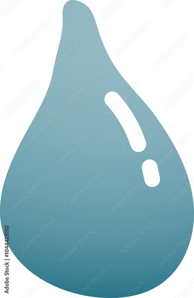 illustrative stylized colorful blob shape illustrative stylized colorful blob shape