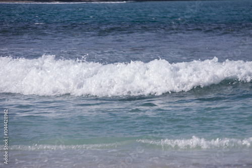 Crashing waves of the Indian ocean, waves of the sea