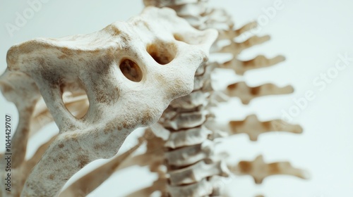 Close-up of Human Skeleton photo