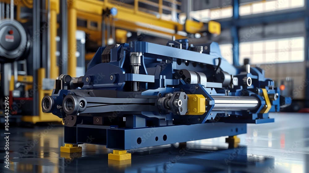 Hydraulic pipe bender with heavyduty capabilities Hydraulic pipe bender with heavyduty capabilities