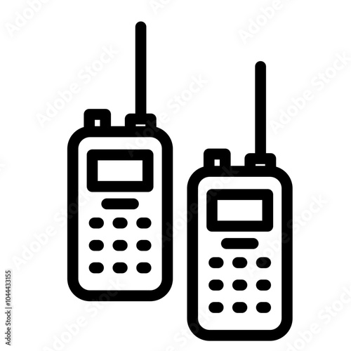 Walkie Talkie Icon