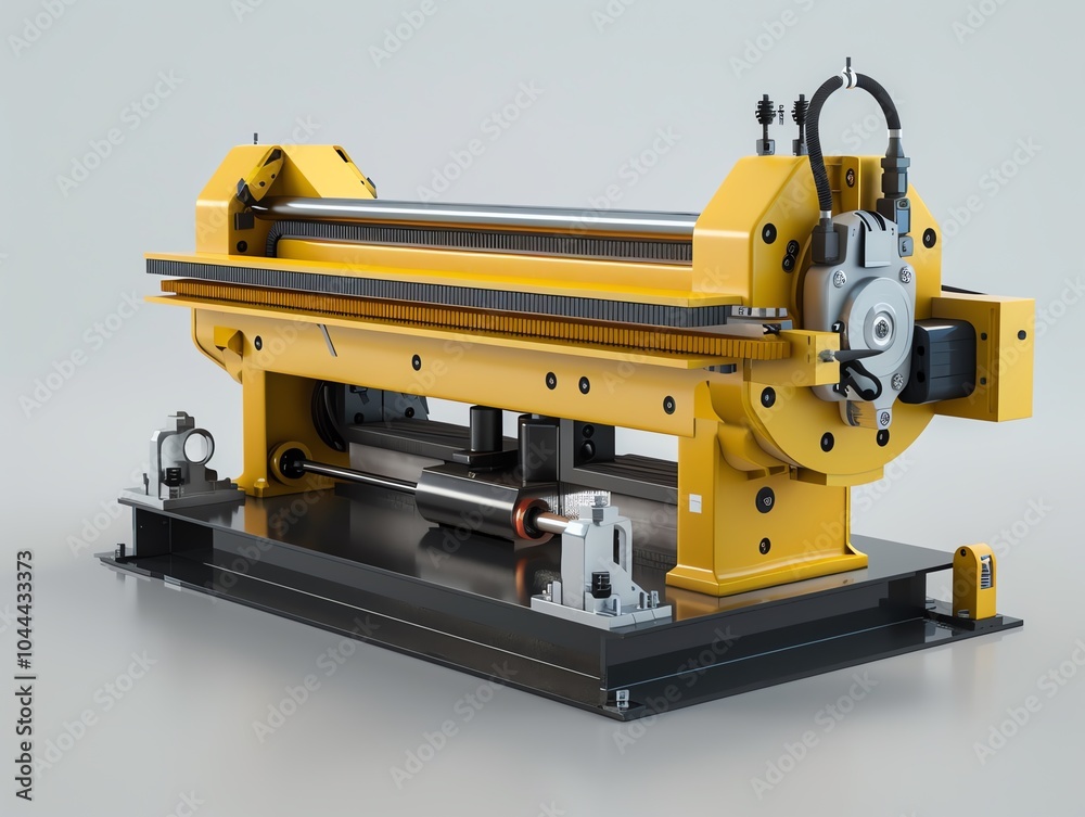Hydraulic tube bender with precision controls
