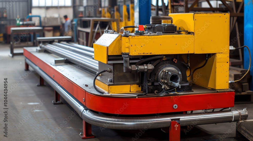 Portable pipe bender for industrial applications Portable pipe bender for industrial applications