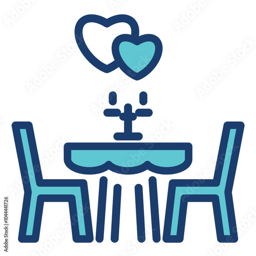 Dining Table Icon