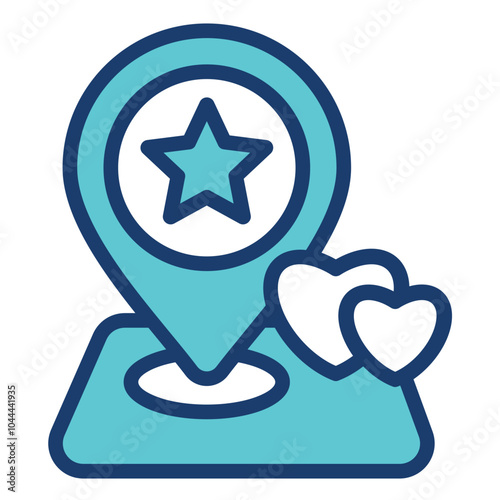 Exotic Location Icon
