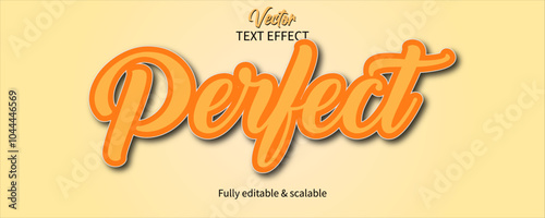 paper cut editable vector text effect