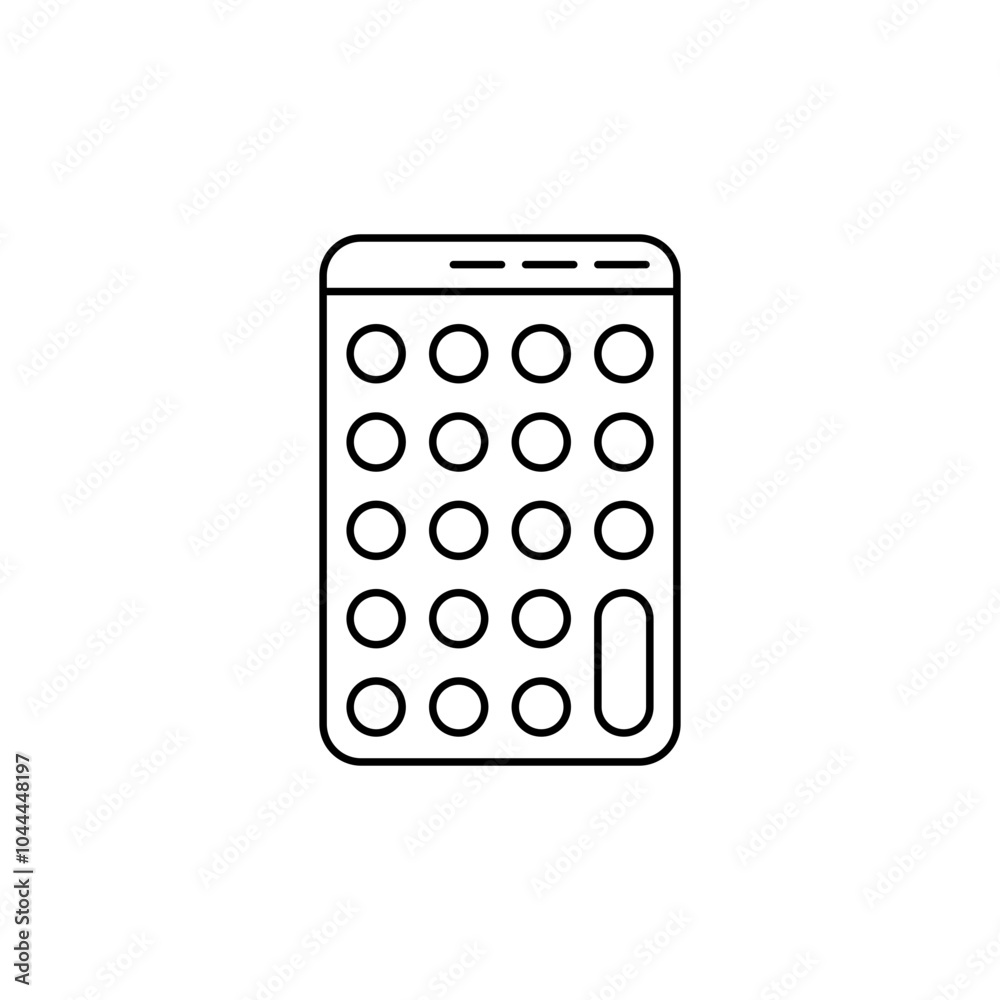 Numeric keyboard icon, Keyboard PC Icon Numeric keyboard icon, Keyboard PC Icon