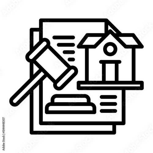 Foreclosure Icon