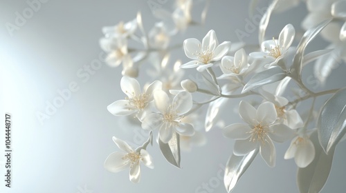 White Blossom Branch