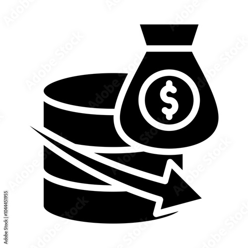 Deflation Icon