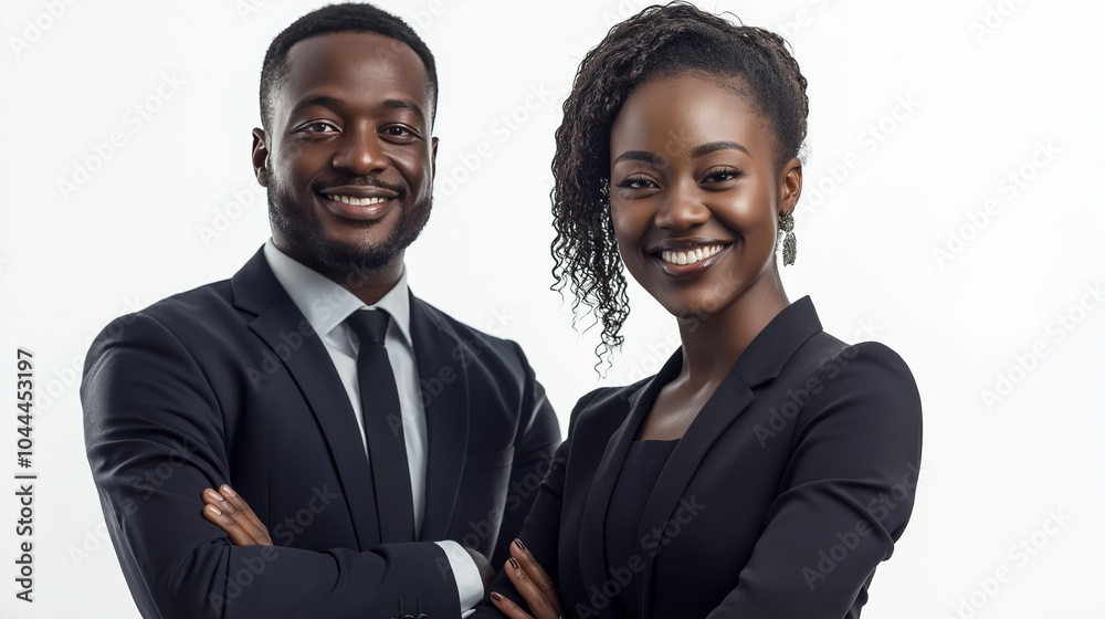 Professional Young Team Smiling in Formal Attire Group Portrait Professional Young Team Smiling in Formal Attire Group Portrait