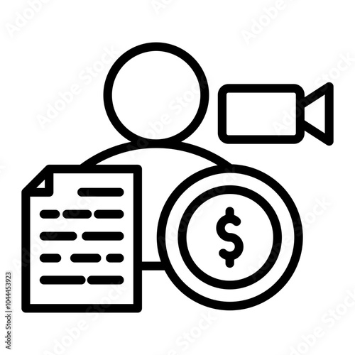Sponsored Content Icon