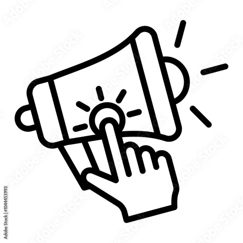 Call To Action Icon