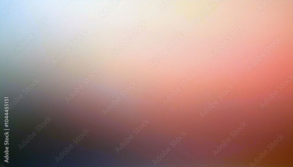 Obraz premium Soft pink and purple gradient background. No objects. The background is a solid, smooth blend of colors. Evokes calm, peace. Minimalist aesthetic.