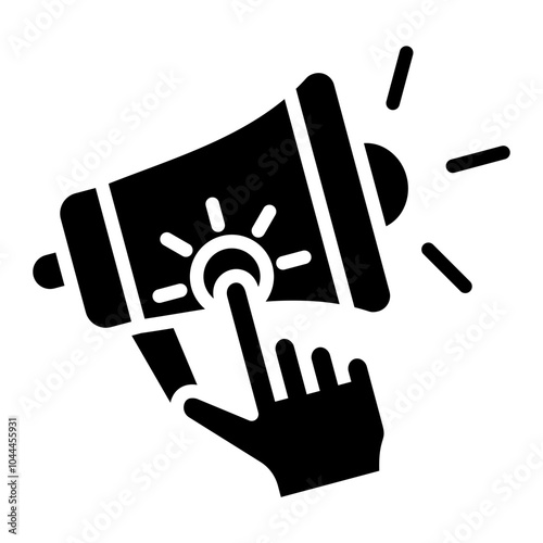 Call To Action Icon