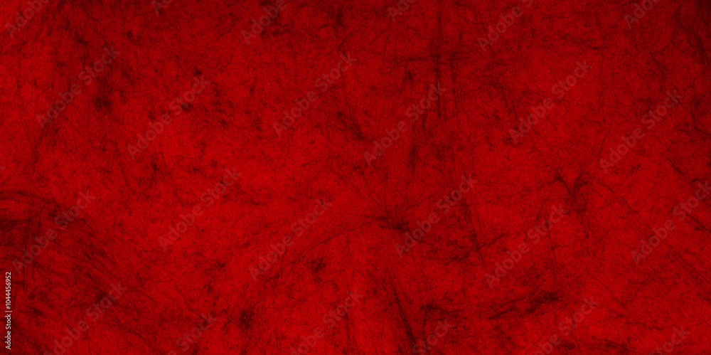 Abstract Beautiful luxury dark red and black grunge watercolor background. Red grunge wall texture winter love scratch the old wall vintage .Old vintage retro dark red concrete background .
