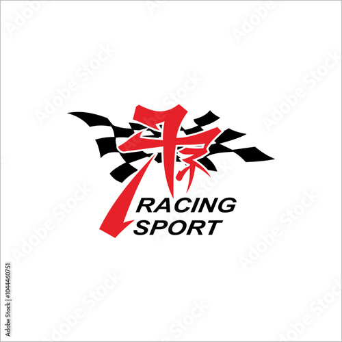 Chinese writing meaning championship with caption racing sport