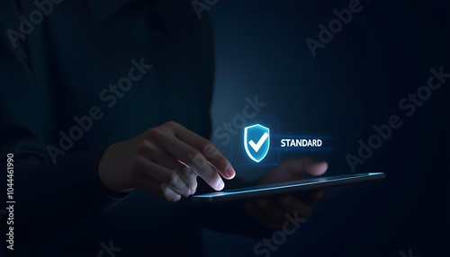 Tablet holographic standard management marketing