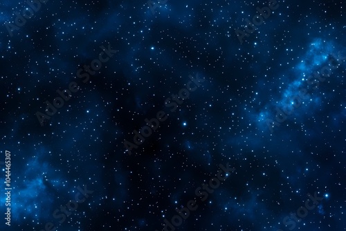 Wallpaper Mural Deep Blue Watercolor Nebula Background for Design Use Torontodigital.ca