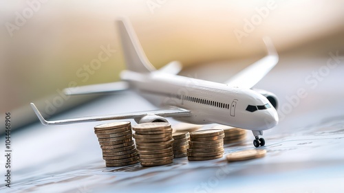 Exploring the intersection of aviation and finance how air travel costs influence business investments and economic trends