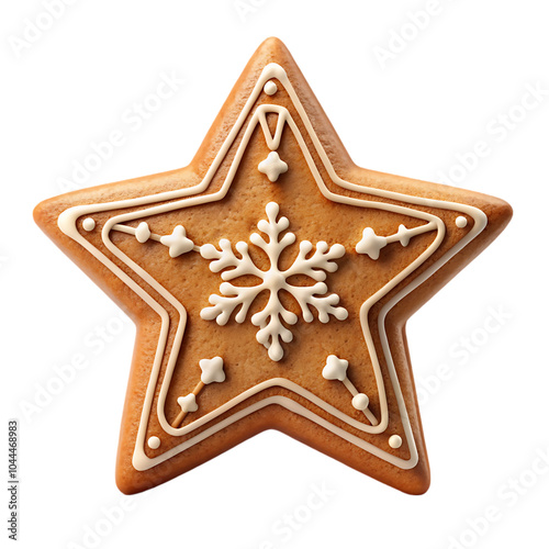 Gingerbread cookie christmass treat