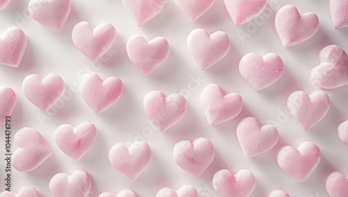 Pink Hearts Pattern