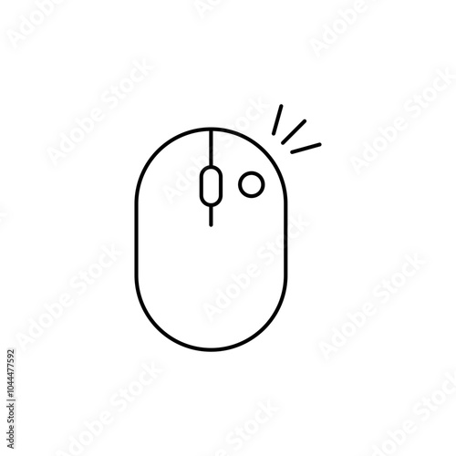 Right click mouse icon
