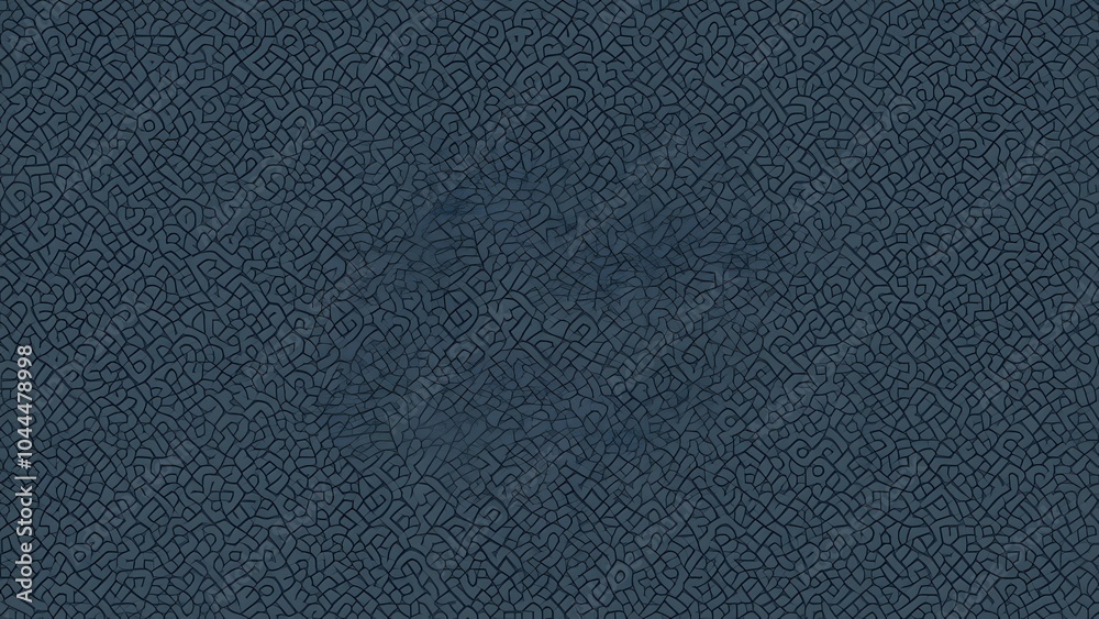 Seamless tileable background with embossed pattern on fabric generated by AI