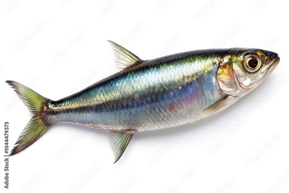 Sardine fish isolated on white background with clipping path included for easy editing Sardine fish isolated on white background with clipping path included for easy editing