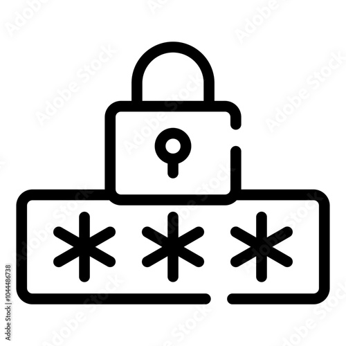 password icon