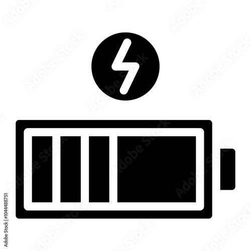 charging battery icon