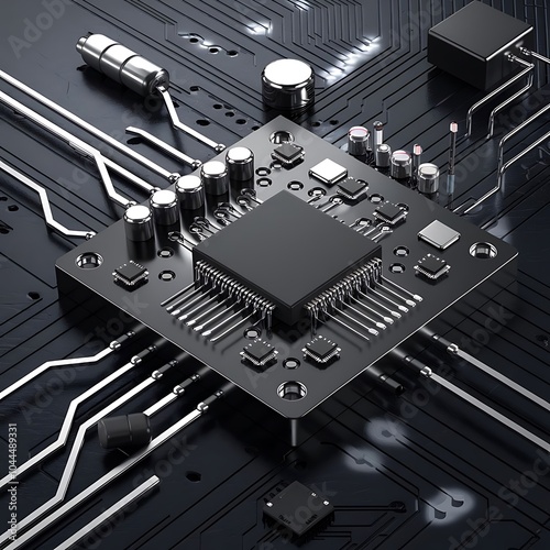 electronic circuit board