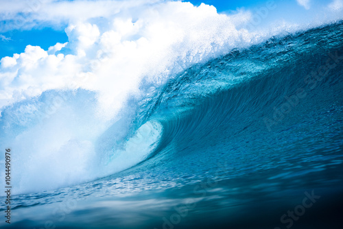 Fototapeta Naklejka Na Ścianę i Meble -  Tello Waves