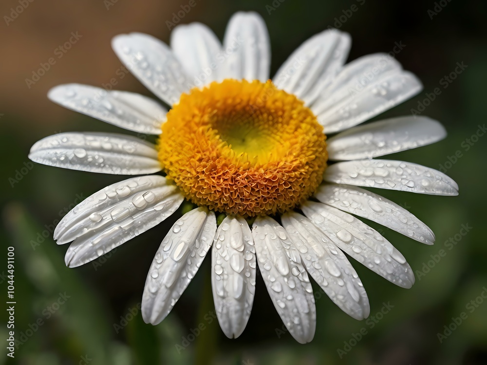 The beauty of yellow and white daisy flowers photographed from close range using a camera in a flower garden The beauty of yellow and white daisy flowers photographed from close range using a camera in a flower garden