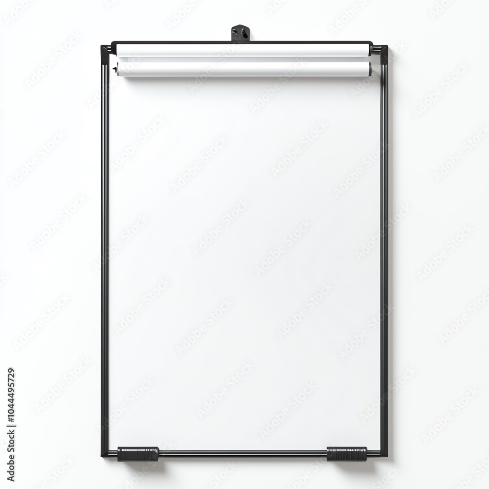 Empty black frame on a white background for design purposes. Empty black frame on a white background for design purposes.