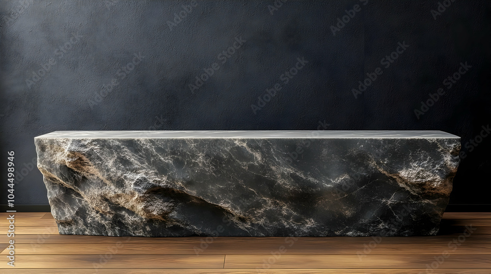 Beautiful Long Rectangular Stone Counter Beautiful Long Rectangular Stone Counter