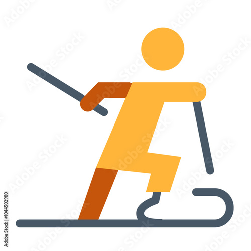 Para Cross Country Skiing

